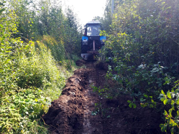 Fire Break Creation & Maintenance